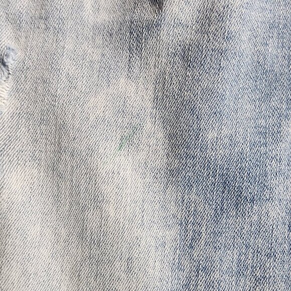 AMERICAN EAGLE x YOUNG MONEY Stacked Skinny Jeans 34 x 30 Distressed Light Wash - Picture 6 of 9